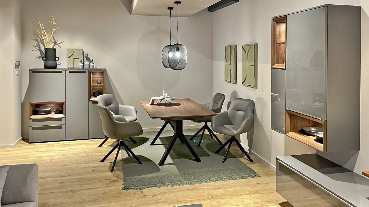 Esszimmer von Hartmann, Nobilia und Schösswender