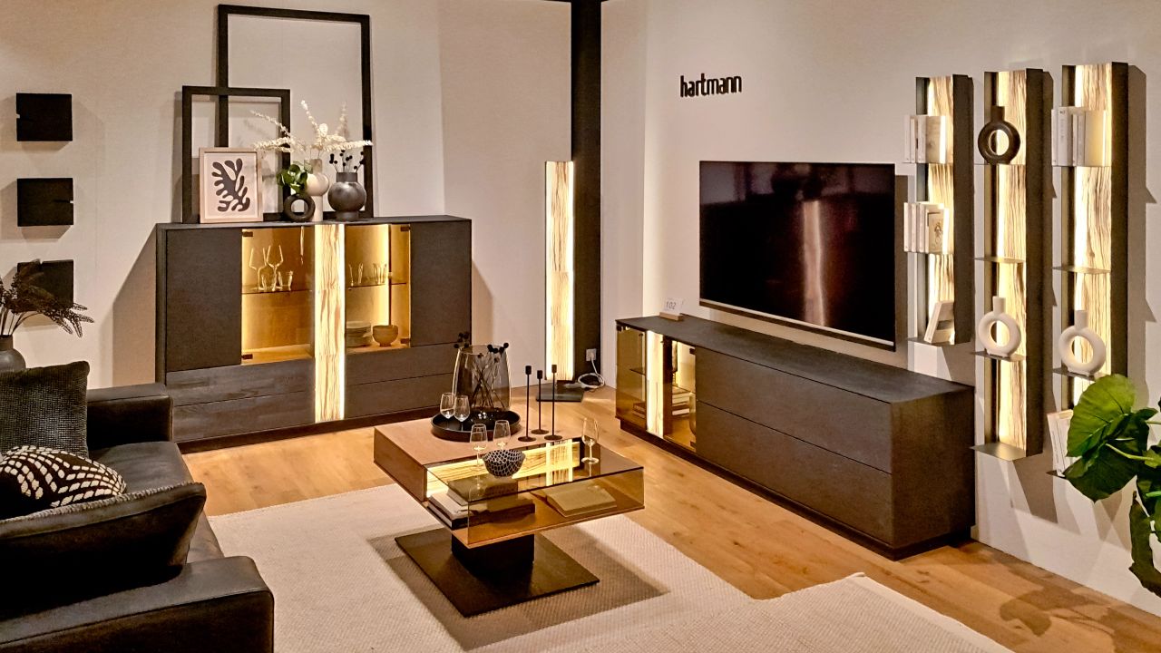 Wohnzimmer von Hartmann, Nobilia und Schösswender